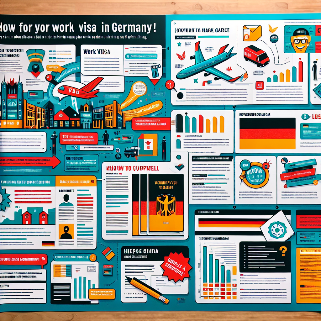Almanya'da Çalışma Vizesi Başvurusu: Adım Adım Başarıya Ulaşın!